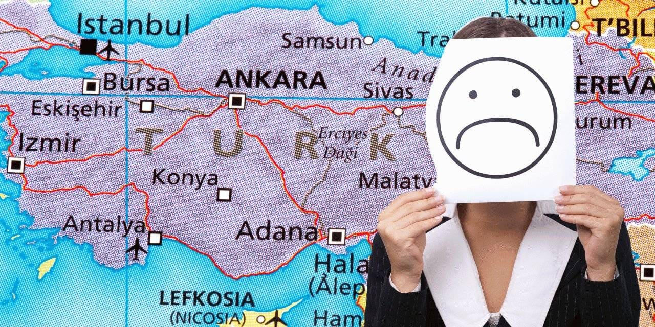 Türkiye'nin en mutsuz şehri açıklandı!