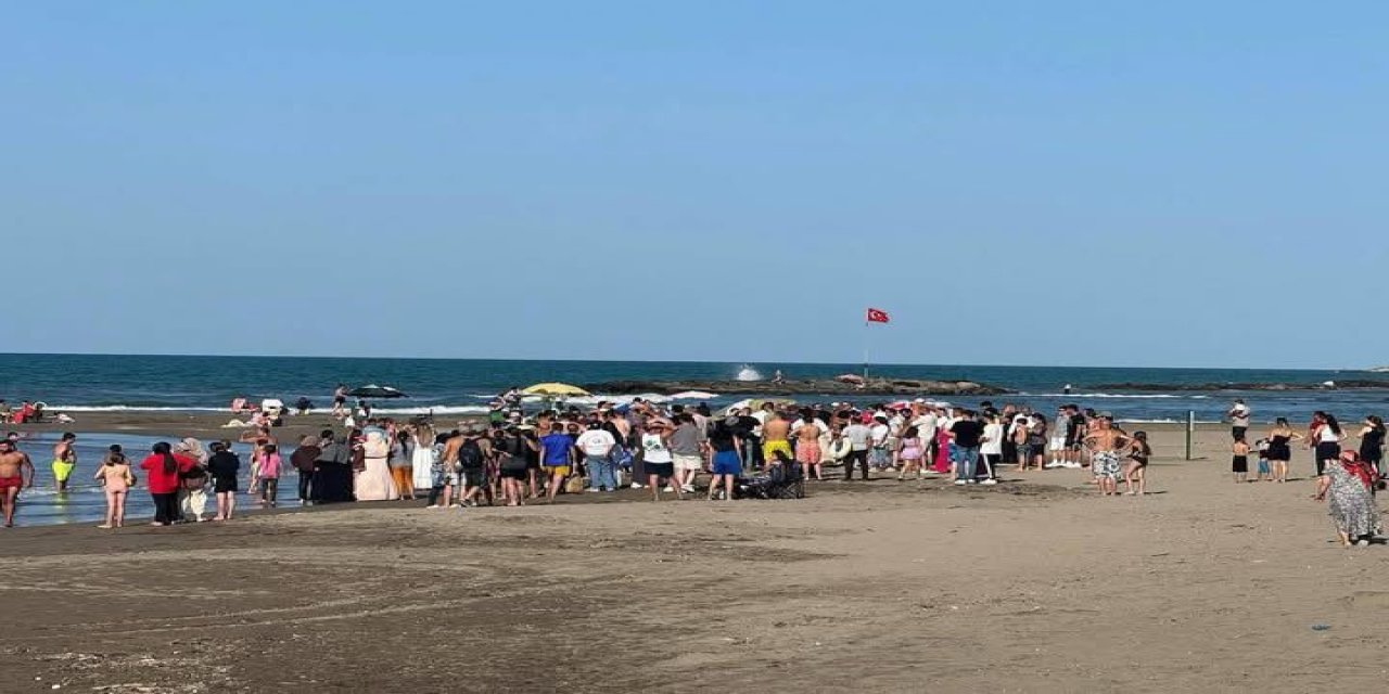 Ordu'da denize girmek isteyen gençler yaşamını yitirdi!
