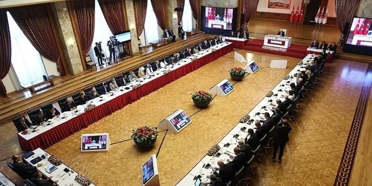 Süreç Komisyonu 3'üncü kez toplandı