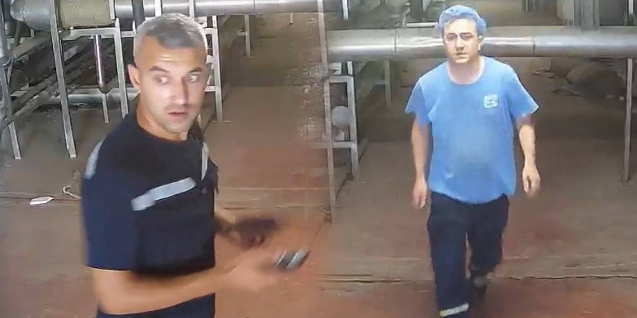 Fabrika yangınında iki emekçi hayatını kaybetmişti! Güvenlik kamerası görüntüleri ortaya çıktı