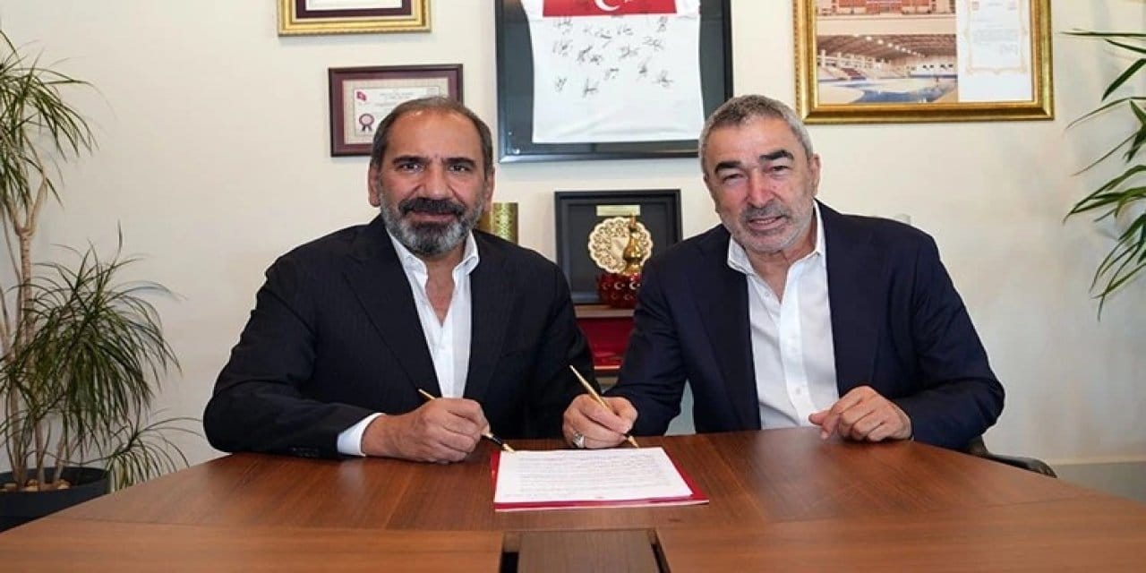 Samet Aybaba milli takımda: İmzayı attı resmen açıklandı