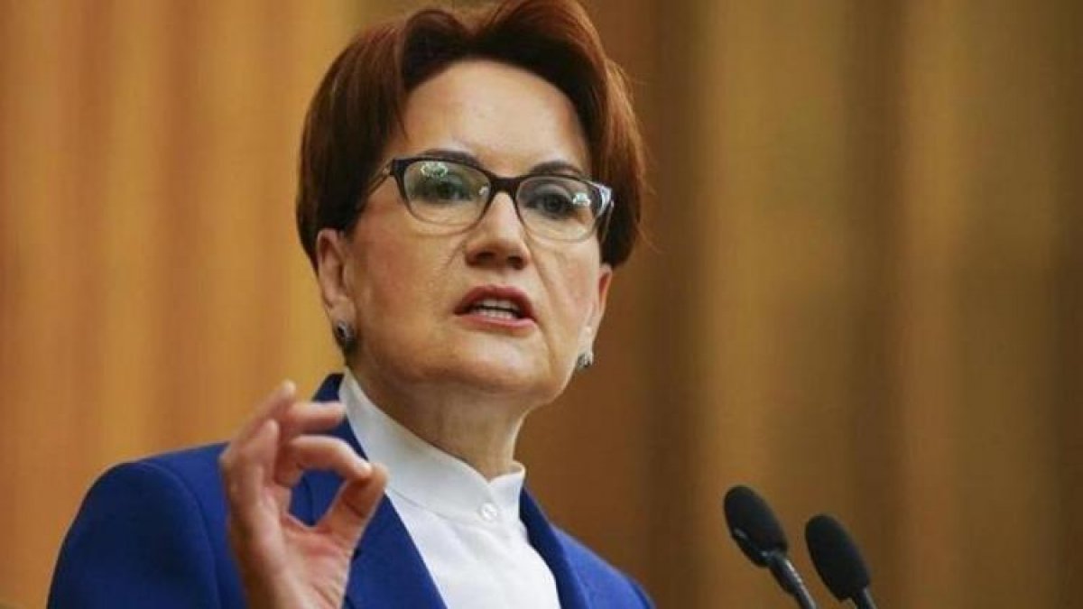 Akşener’den Erdoğan'a çok sert "Pakize Anne" tepkisi!