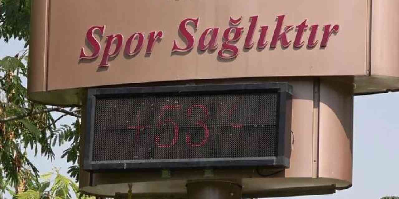 53 dereceyle kavrulan kent boşaldı