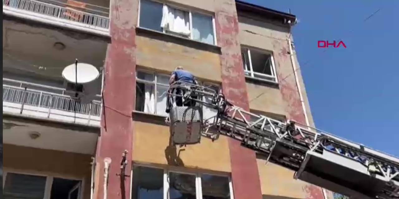 Apartmandan gelen kötü koku mahalleyi ayağa kaldırdı