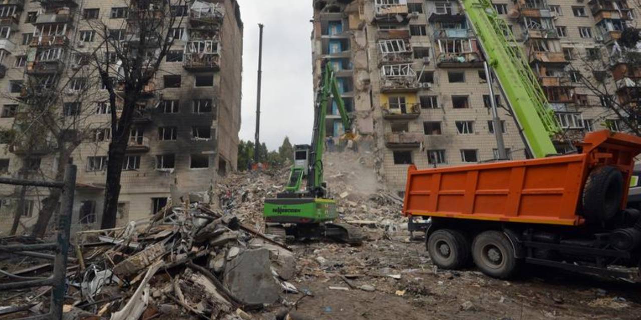 Rusya'dan Ukrayna'ya hava saldırısı: 1 ölü, 11 yaralı