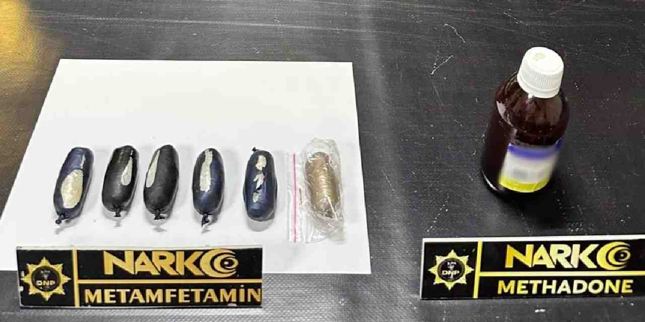 Lucy filmini aratmayan uyuşturucu düzeneği! Polis bulunca şaşkına döndü