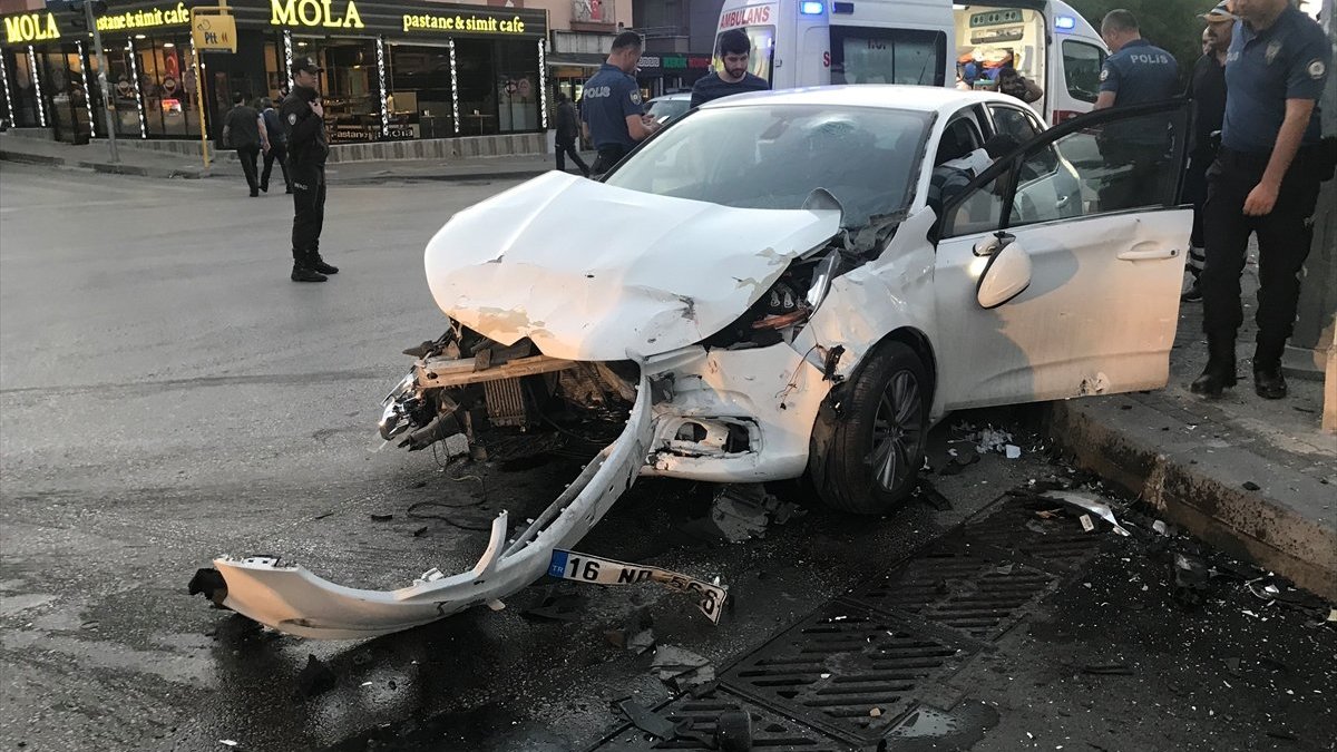 Ankara'da sabaha karşı feci kaza!