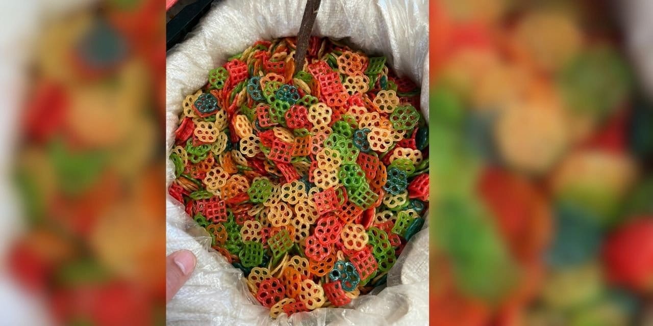 Sağlığı tehdit eden Suriye cipslerine el konuldu