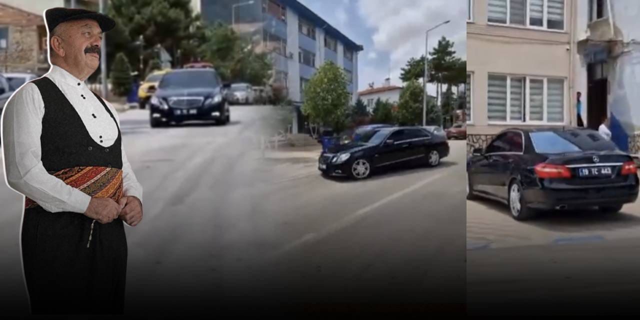 7 bin nüfuslu ilçenin Belediye Başkanı lüks makam aracı aldı: 'Yeni hizmet aracımız ilçemize hayırlı olsun' diyerek paylaştı