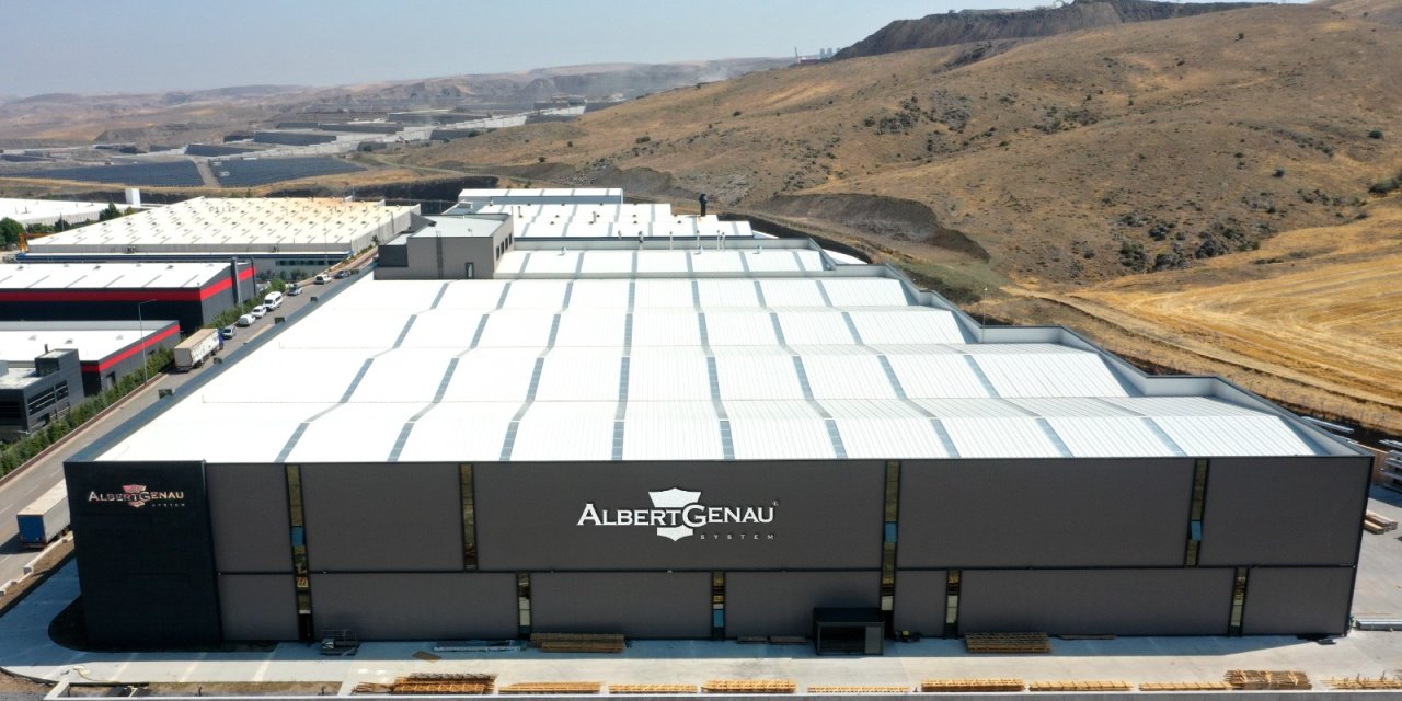 Albert Genau’dan 800 milyon liralık yatırımla yeni fabrika hamlesi geldi