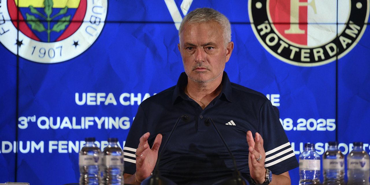 Mourinho: Fenerbahçe Şampiyonlar Ligi'ni kazanamazsa bunu kimse yadırgamaz