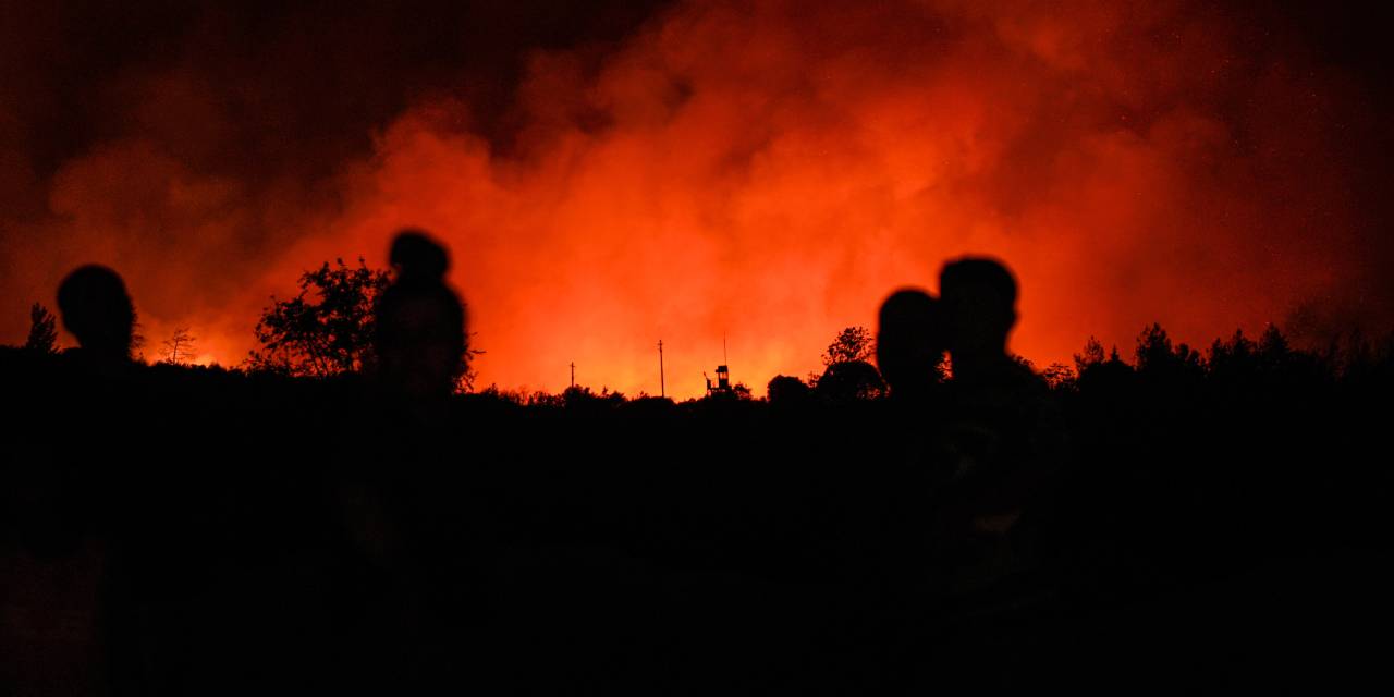 İzmir orman yangınında 3 gözaltı kararı