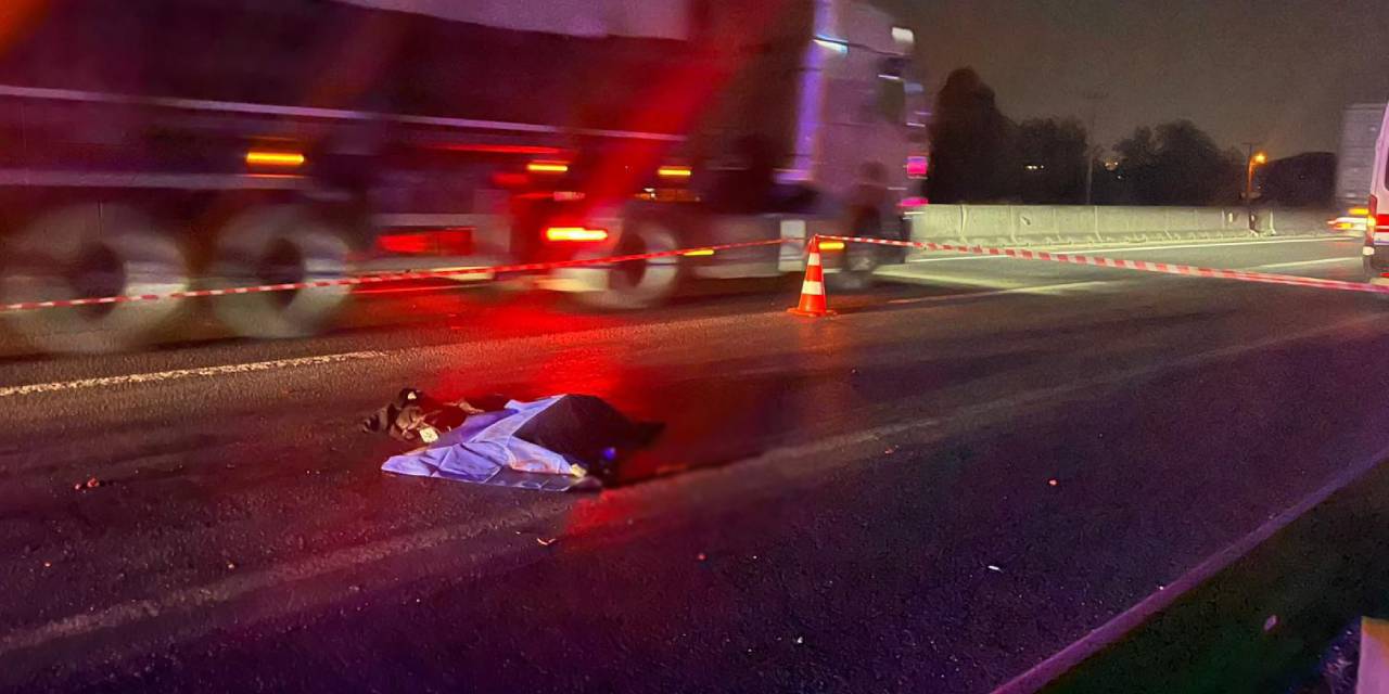 Yolu geçerken cipin çarptığı kadın hayatını kaybetti