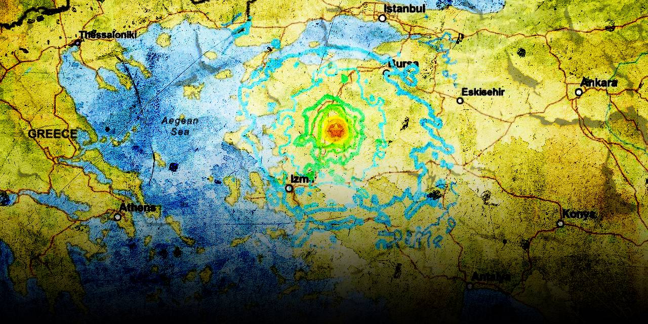 Balıkesir'de 4.1 büyüklüğünde deprem