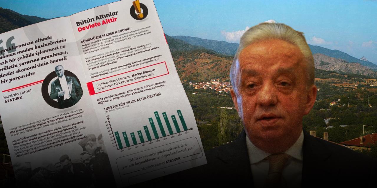 Cengiz yeni rant projesine Atatürk'ü de alet etti: 57 bin ağaç kesilecek!