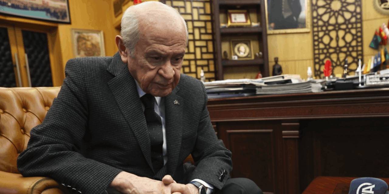 Anket sonuçları Bahçeli'nin de fikrini değiştirmiş!