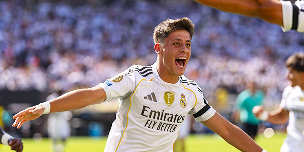 Arda Güler ne yapacağını şaşırdı