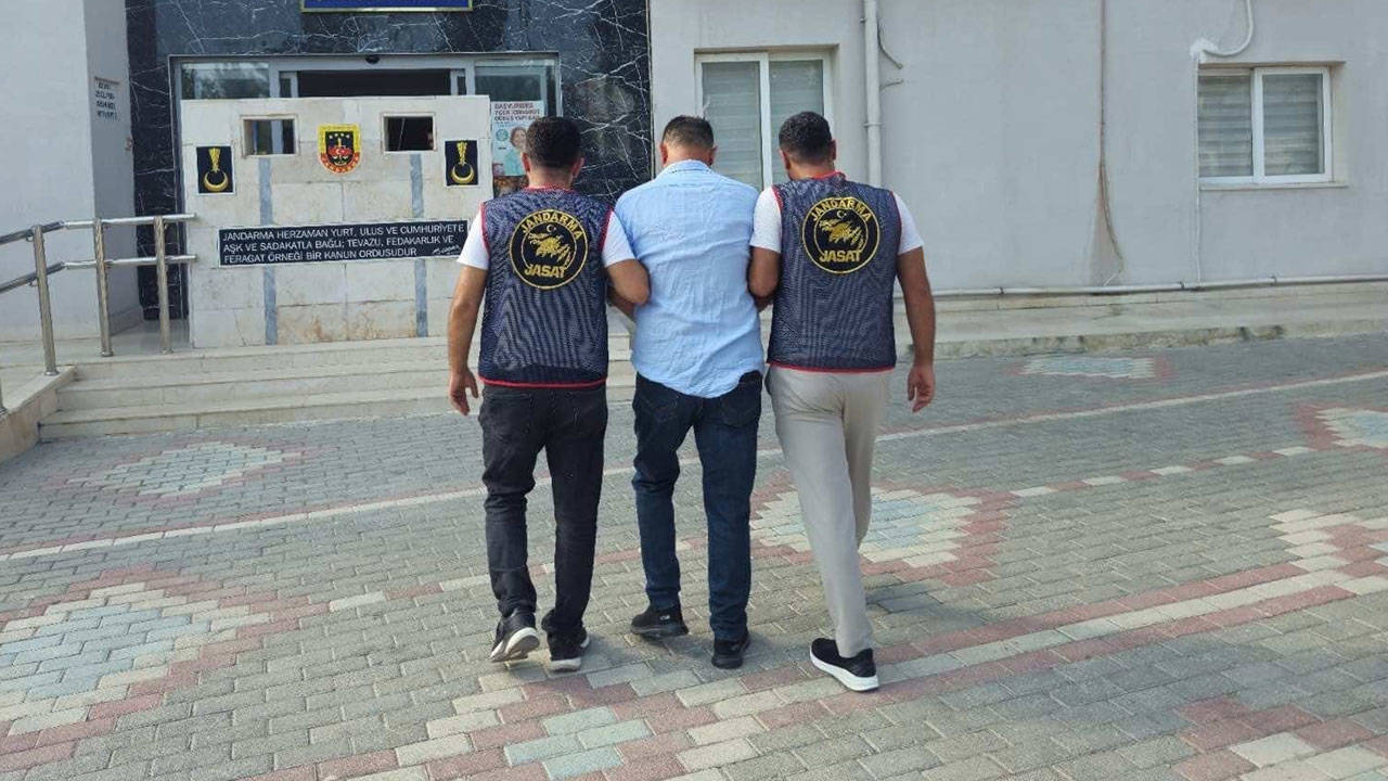 Interpol'ün kırmızı bültenle aradığı zanlı Mersin'de yakalandı