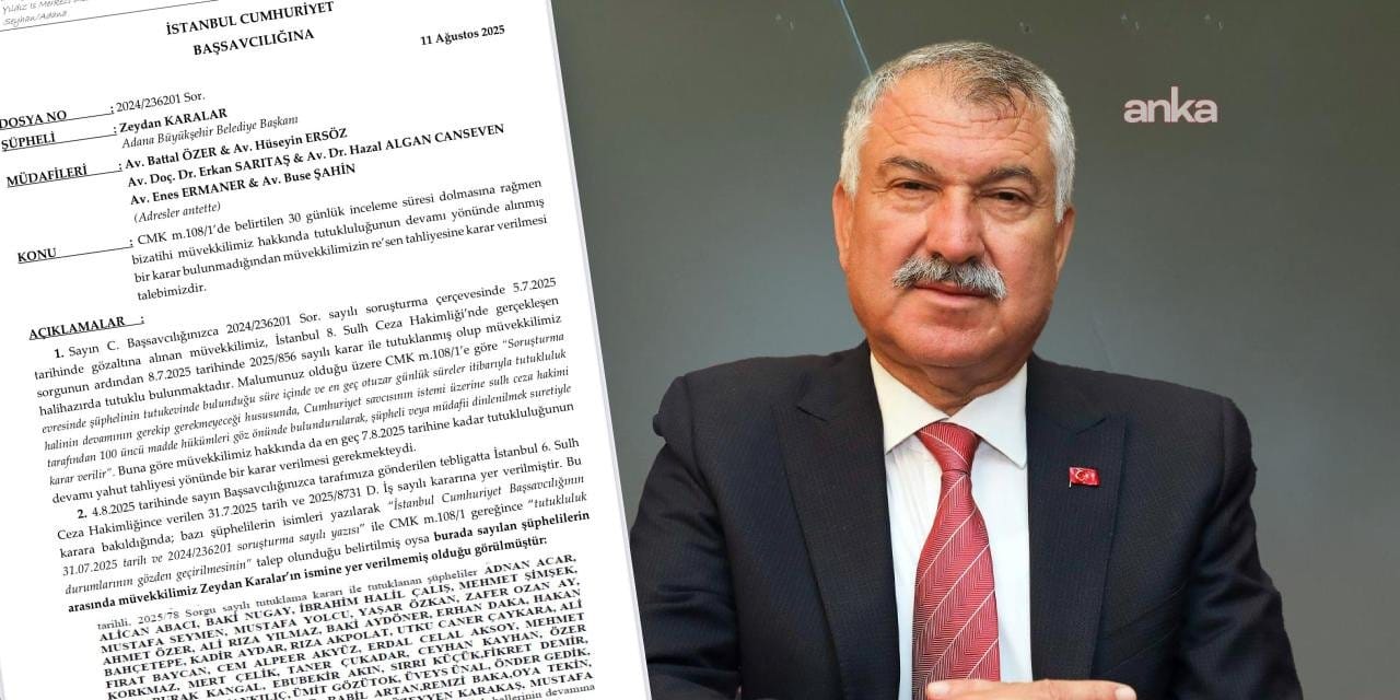 Zeydan Karalar'ın tutukluluğunda hukuk bilmecesi: Olmayan itirazı reddettiler!