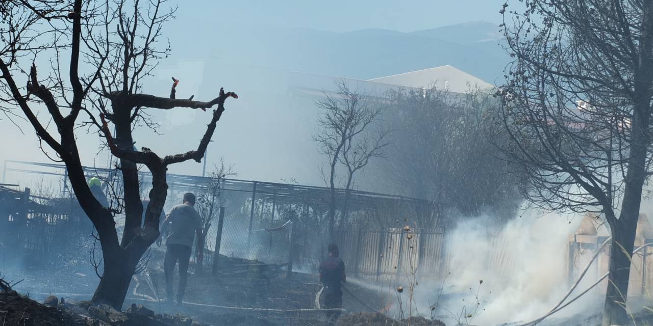 Ot yangını paniğe yol açtı! Otel duman altında kaldı