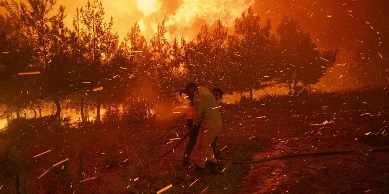 Çanakkale yangını kontrol altında!