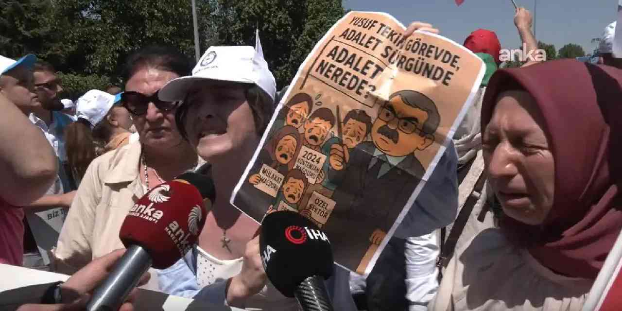 Mülakat mağduru öğretmenler gözyaşları içinde isyan etti: Artık dayanamıyoruz, sadece hakkımızı istiyoruz