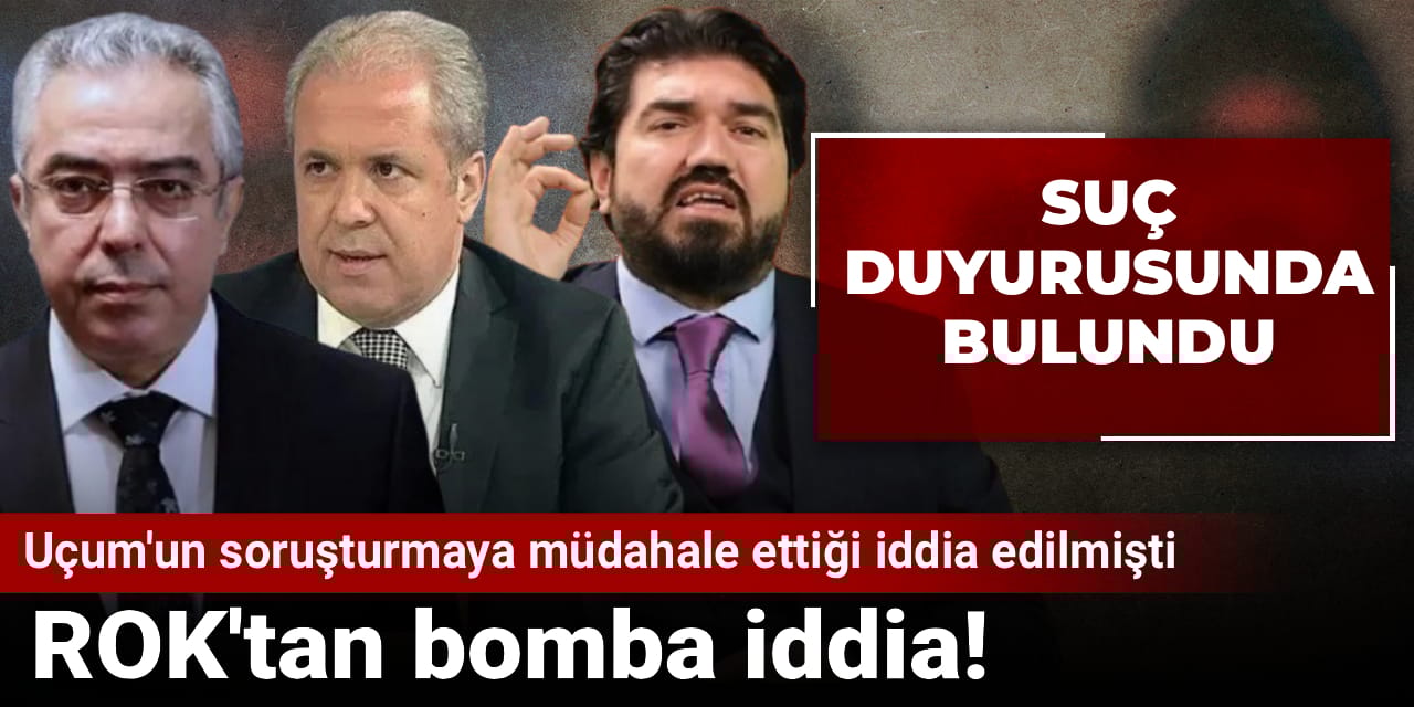 Uçum'un soruşturmaya müdahale ettiği iddia edilmişti! ROK'tan bomba iddia