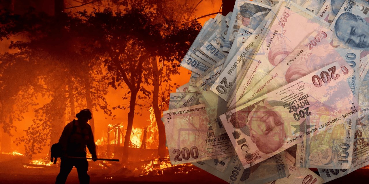 Milyarlarca lira böyle yandı!