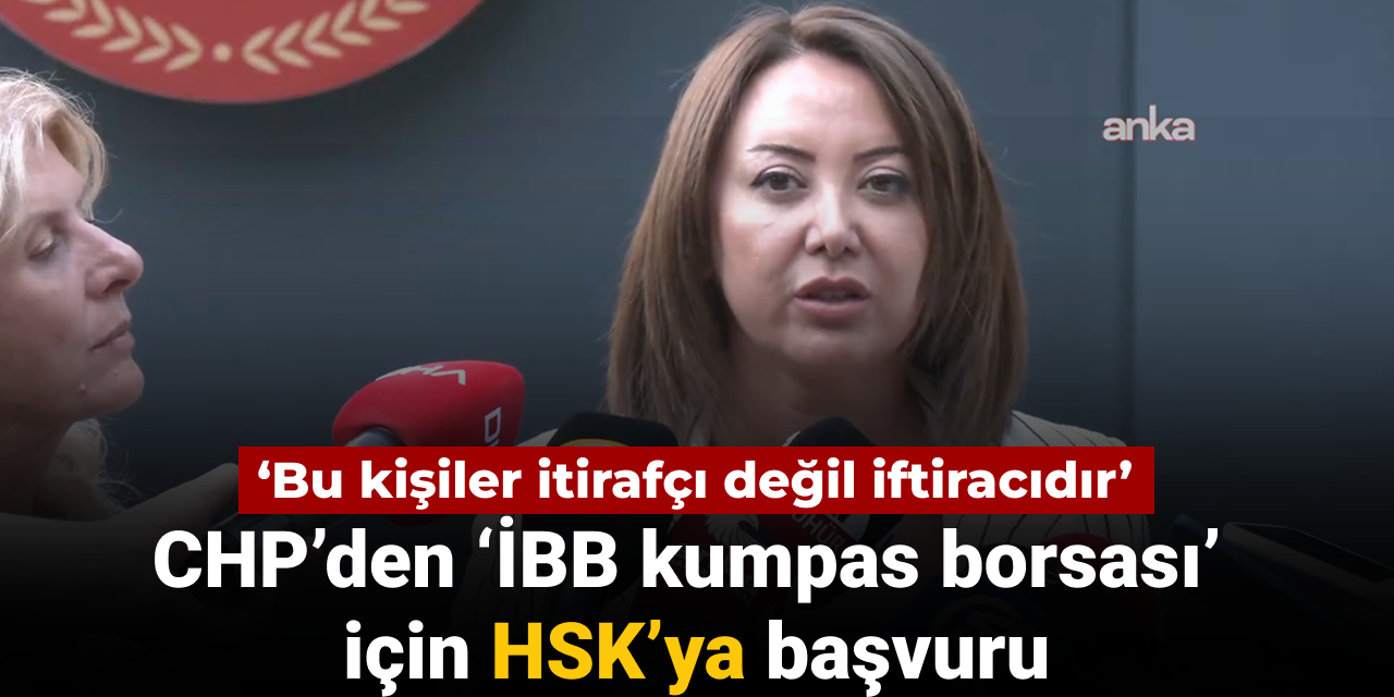 Son Dakika | CHP'den İBB kumpas borsasına ilişkin suç duyurusu