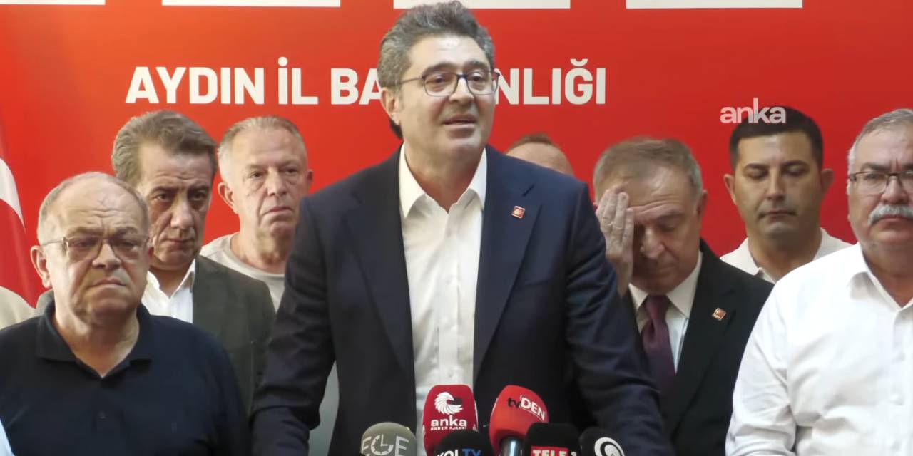 CHP'den Aydın İl Başkanlığında açıklama: Hainleri unutmayacağız