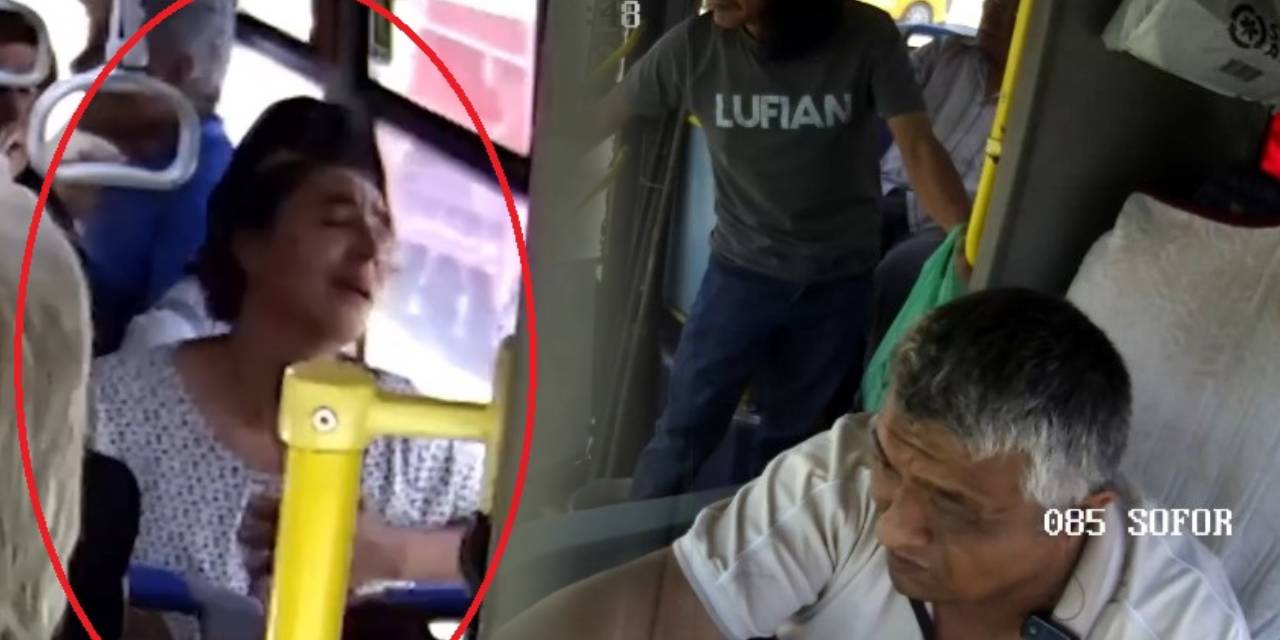 Otobüs şoförü bayılan yolcuyu hastaneye böyle yetiştirdi!