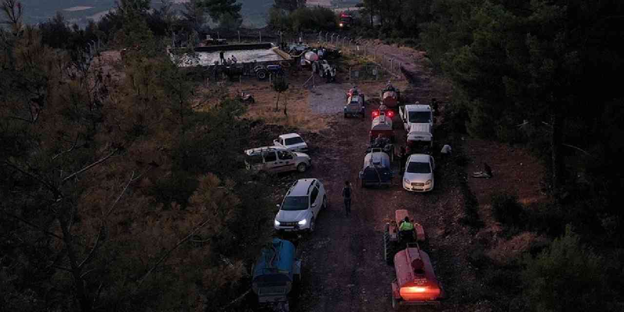 Manisa’daki orman yangınlarıyla ilgili 2 kişi tutuklandı