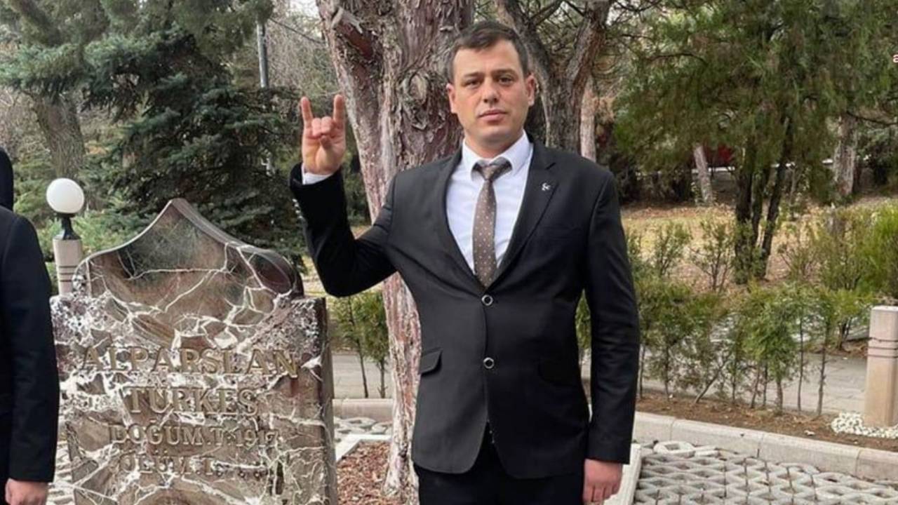 MHP'li başkan istifa etti