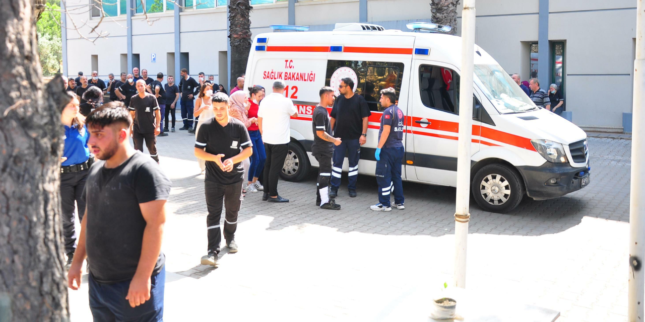 Manisa'da kimyasal tehlikesi: 3 işçi hastanelik oldu