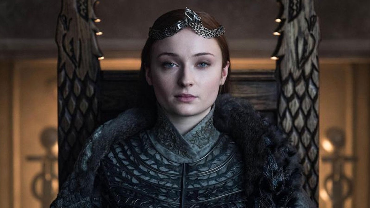 Game of Thrones'un Sansa'sı Sophie Turner evlendi