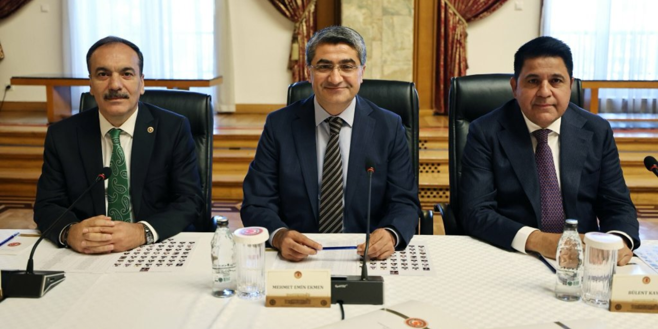 Yeni Yol Grubu komisyona Bülent Arınç'ı davet etti