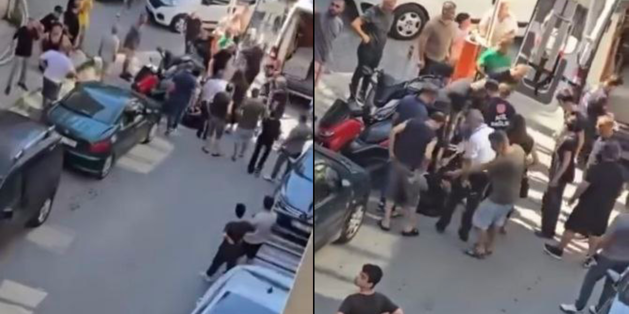 Sokakta yürürken gündüz vakti silahlı saldırıya uğradı