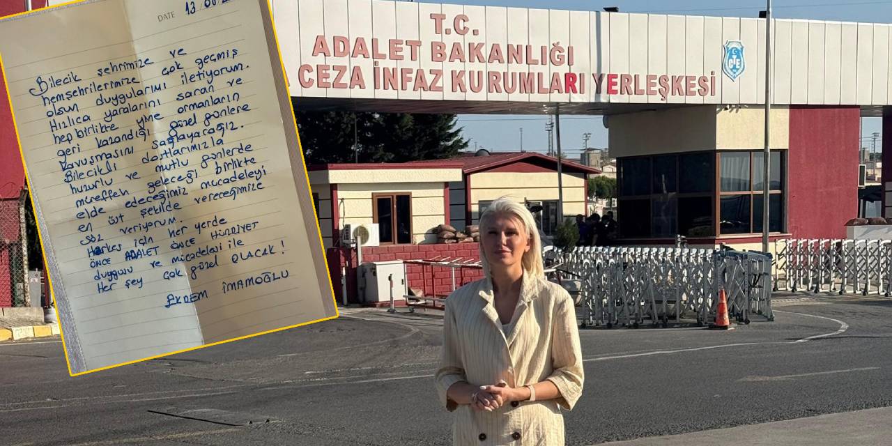 Bilecik Belediye Başkanı Subaşı İmamoğlu’nun mesajını paylaştı