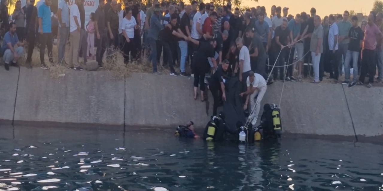 112 personeli en acı ihbarı yanıtladı: Sulama kanalında boğulan genç oğlu çıktı