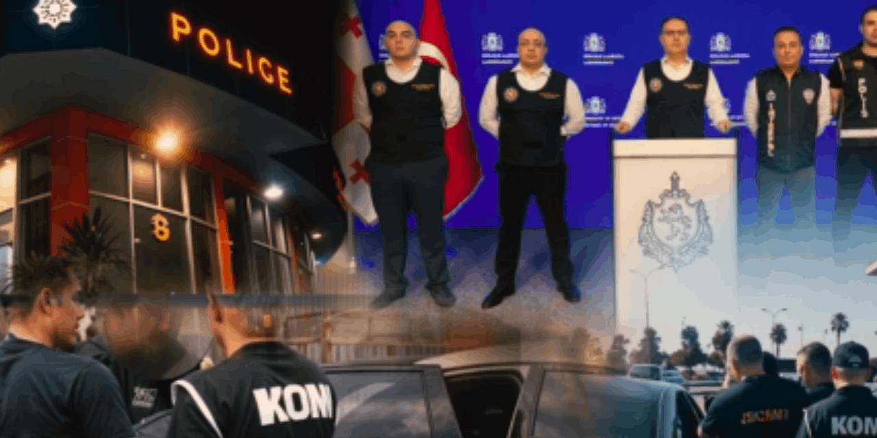 Gürcistan polisi ile ortak operasyon! 14 suçlu yakalandı