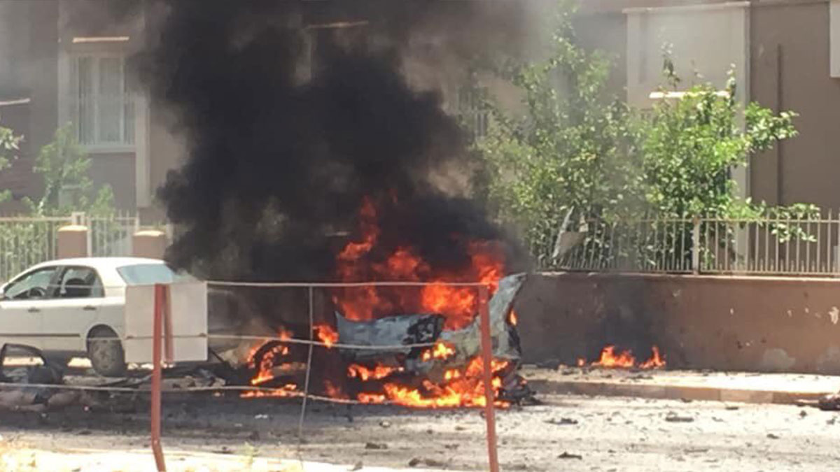 Reyhanlı'da patlama: 3 kişi hayatını kaybetti