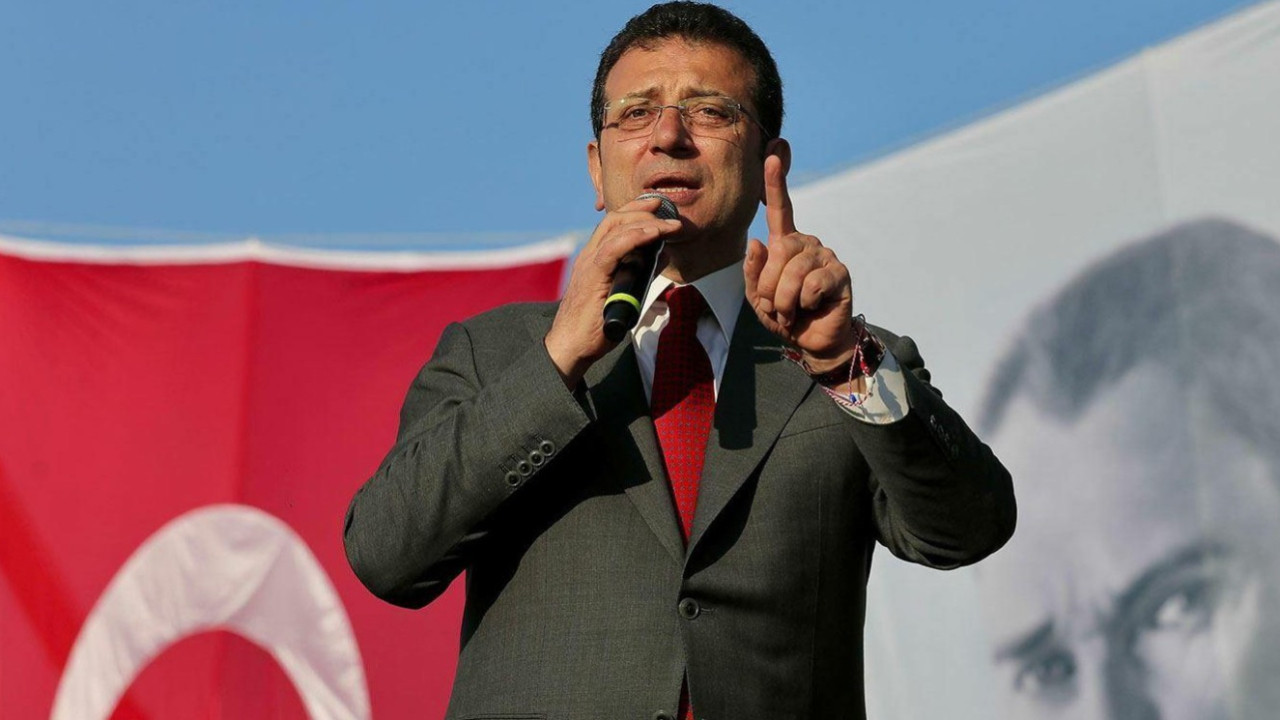 Tutuklu İBB Başkanı Ekrem İmamoğlu'ndan Halk TV'ye mektup!