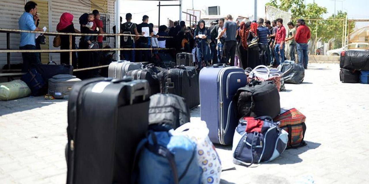 Suriye'ye dönenlerin sayısı belli oldu