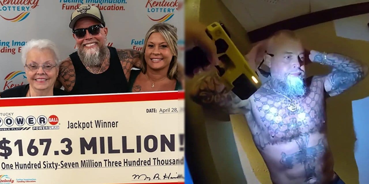 Piyangoyu kazandı 1 gün sonra tutuklandı