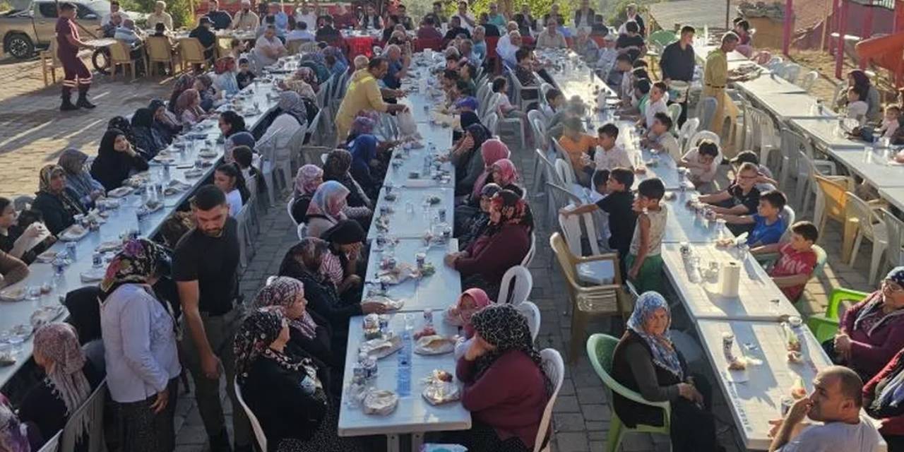 Adana'da orman yangınları sona ersin diye kurban kesildi