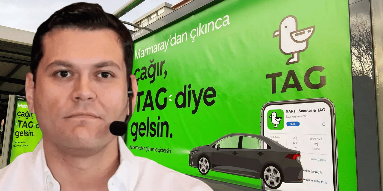 Yasal değil dendi Martı Tag'in lisansı reddedildi