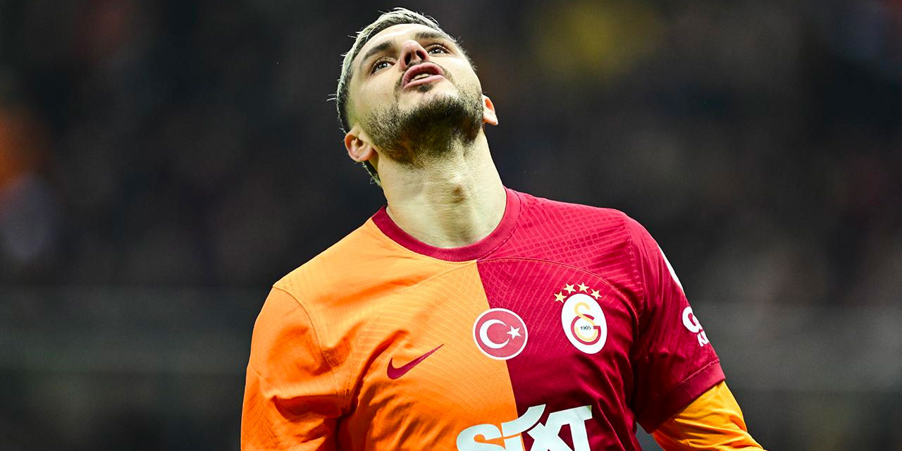 TRT'de Icardi'ye sert sözler: Galatasaray 10 kişi oynuyor