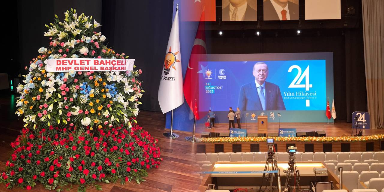 Bahçeli’den AKP’ye bol sembollü çelenk! 1071’den 24’e işte anlamları…
