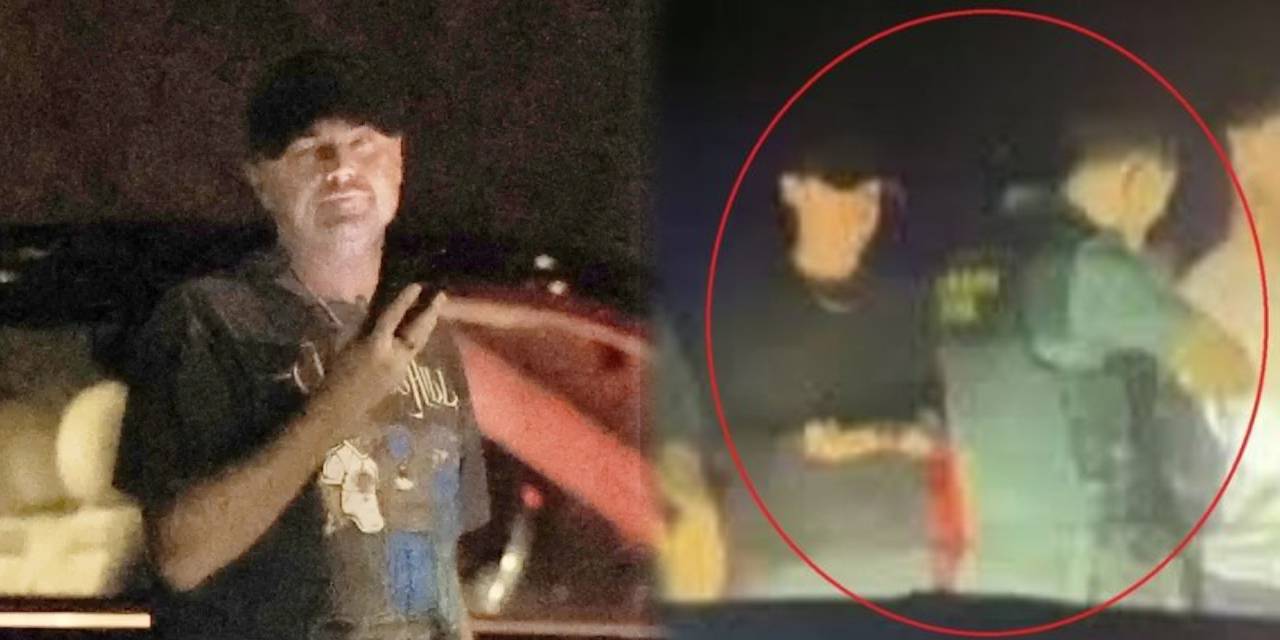 Leonardo DiCaprio'ya polis şoku