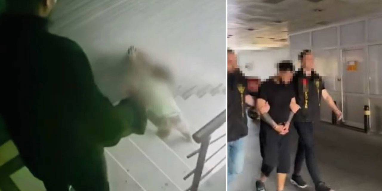 Kızını merdivenden iten baba iki ay yatmadan tahliye oldu